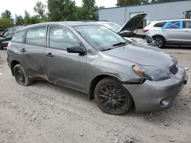 2T1KR32E98C695993 - 2008 TOYOTA COROLLA MA XR GRAY photo 4