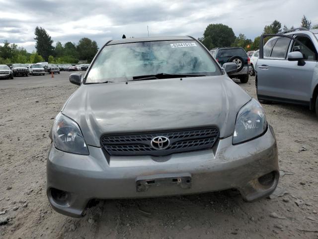 2T1KR32E98C695993 - 2008 TOYOTA COROLLA MA XR GRAY photo 5