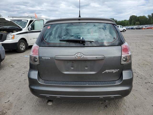2T1KR32E98C695993 - 2008 TOYOTA COROLLA MA XR GRAY photo 6