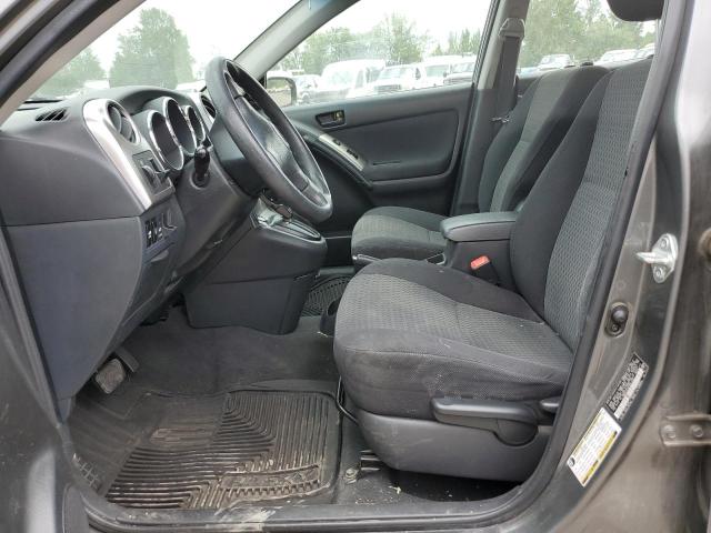 2T1KR32E98C695993 - 2008 TOYOTA COROLLA MA XR GRAY photo 7