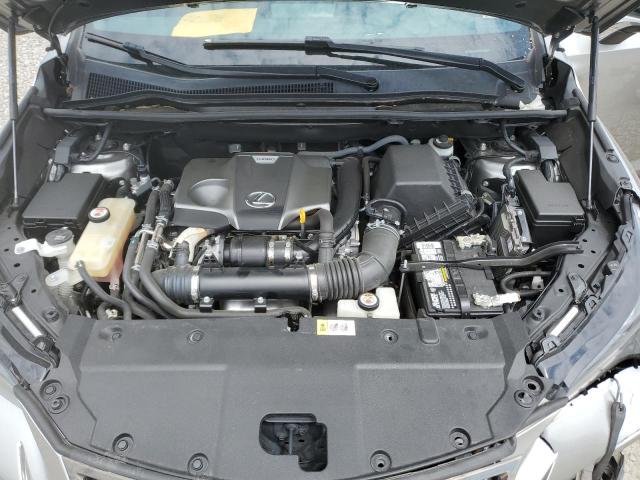 JTJBARBZ6J2151885 - 2018 LEXUS NX 300 BASE Silber Foto 12