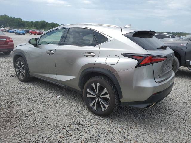 JTJBARBZ6J2151885 - 2018 LEXUS NX 300 BASE Silber Foto 2