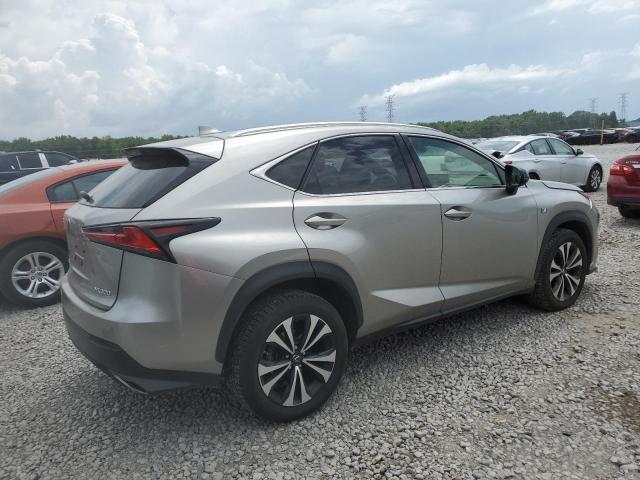 JTJBARBZ6J2151885 - 2018 LEXUS NX 300 BASE Silber Foto 3