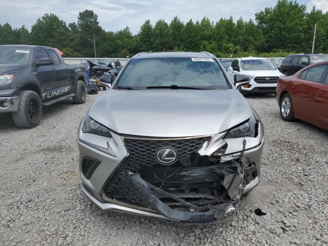 JTJBARBZ6J2151885 - 2018 LEXUS NX 300 BASE Silber Foto 5