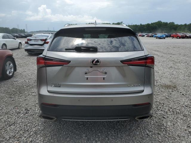 JTJBARBZ6J2151885 - 2018 LEXUS NX 300 BASE Silber Foto 6