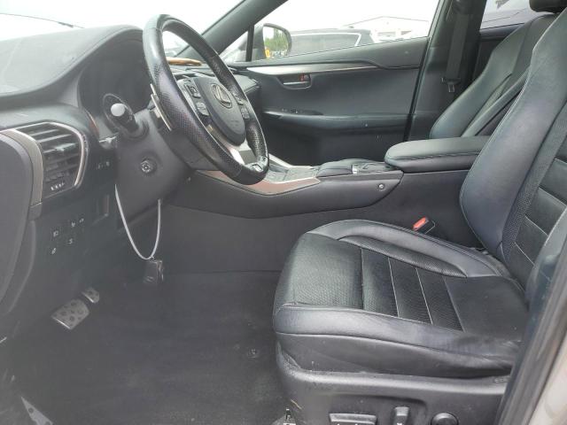 JTJBARBZ6J2151885 - 2018 LEXUS NX 300 BASE Silber Foto 7