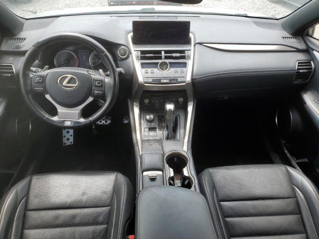 JTJBARBZ6J2151885 - 2018 LEXUS NX 300 BASE Silber Foto 8