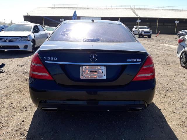 WDDNG7DB5CA432349 - 2012 MERCEDES-BENZ S 550 BLACK photo 6