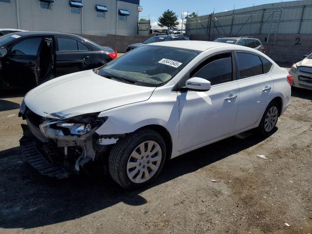 2017 NISSAN SENTRA S, 