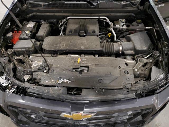 1GCPTCEK5R1105304 - 2024 CHEVROLET COLORADO LT BLACK photo 11