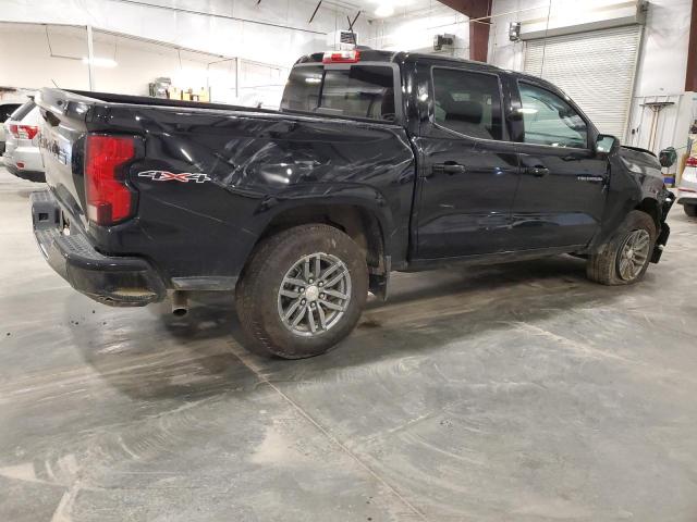 1GCPTCEK5R1105304 - 2024 CHEVROLET COLORADO LT BLACK photo 3