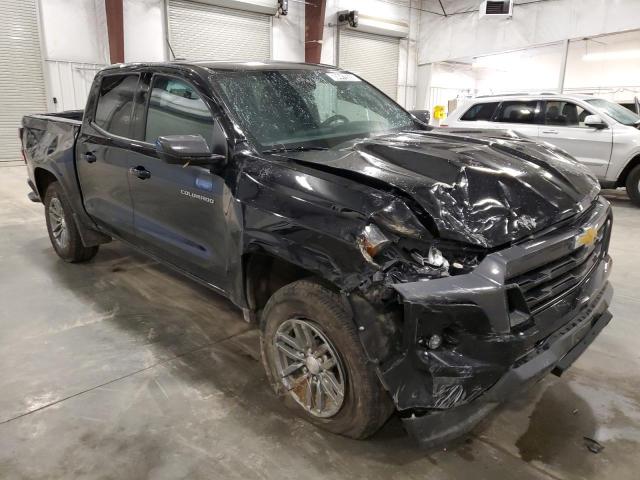1GCPTCEK5R1105304 - 2024 CHEVROLET COLORADO LT BLACK photo 4