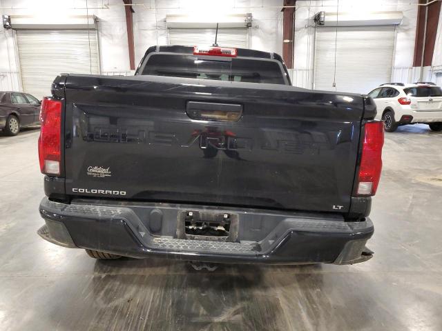 1GCPTCEK5R1105304 - 2024 CHEVROLET COLORADO LT BLACK photo 6