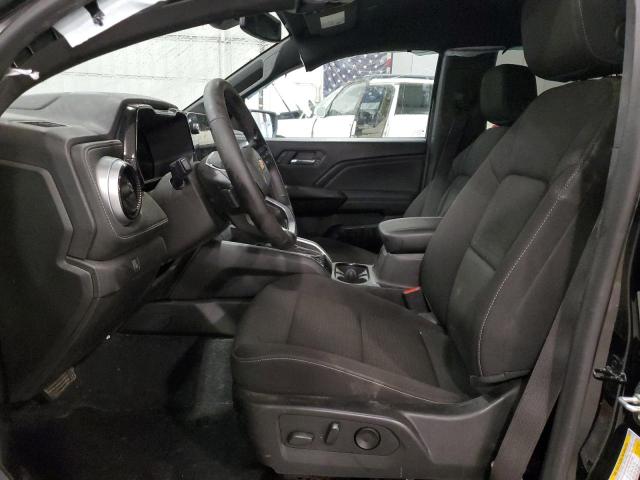 1GCPTCEK5R1105304 - 2024 CHEVROLET COLORADO LT BLACK photo 7
