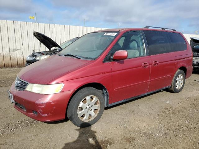 5FNRL186X2B017647 - 2002 HONDA ODYSSEY EX MAROON photo 1