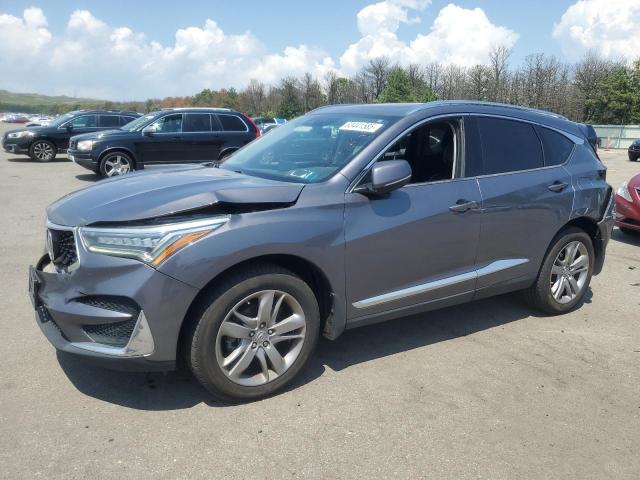 5J8TC2H73KL004807 - 2019 ACURA RDX ADVANCE GRAY photo 1