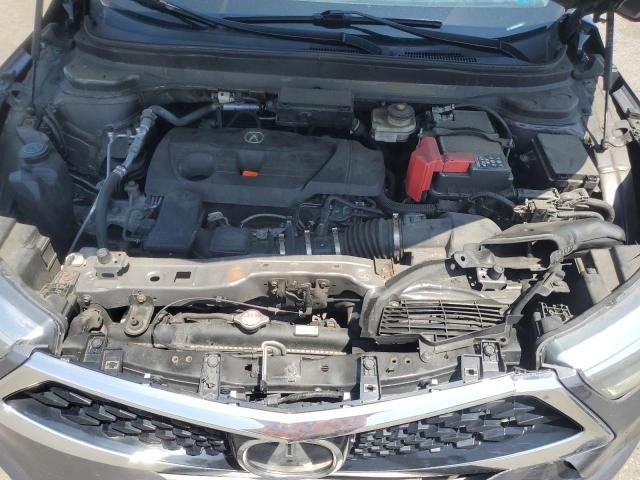 5J8TC2H73KL004807 - 2019 ACURA RDX ADVANCE GRAY photo 12