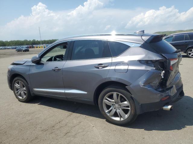 5J8TC2H73KL004807 - 2019 ACURA RDX ADVANCE GRAY photo 2