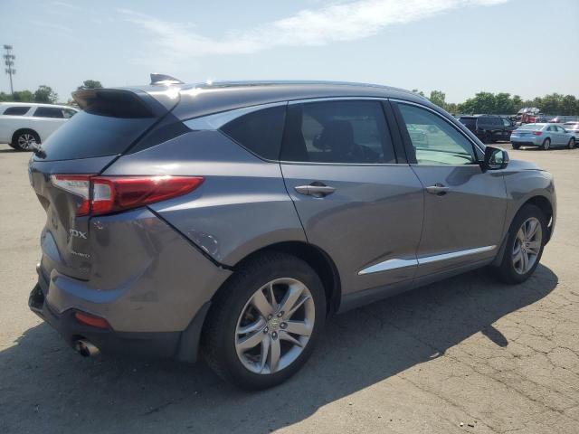 5J8TC2H73KL004807 - 2019 ACURA RDX ADVANCE GRAY photo 3