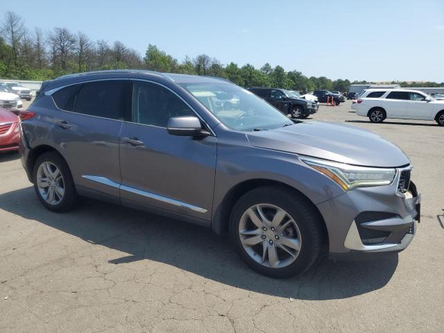 5J8TC2H73KL004807 - 2019 ACURA RDX ADVANCE GRAY photo 4