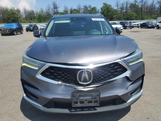 5J8TC2H73KL004807 - 2019 ACURA RDX ADVANCE GRAY photo 5