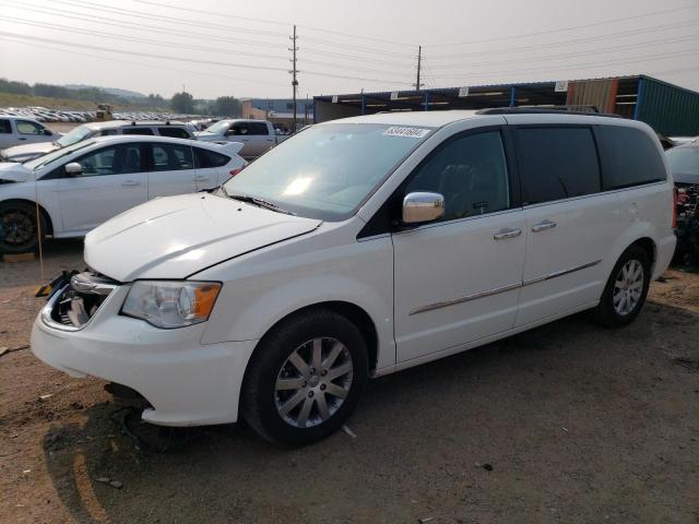2A4RR8DGXBR760037 - 2011 CHRYSLER TOWN & COU TOURING L WHITE photo 1