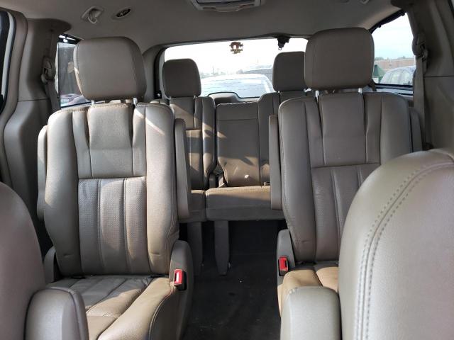 2A4RR8DGXBR760037 - 2011 CHRYSLER TOWN & COU TOURING L WHITE photo 10