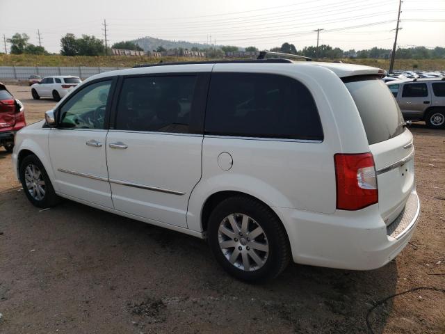 2A4RR8DGXBR760037 - 2011 CHRYSLER TOWN & COU TOURING L WHITE photo 2