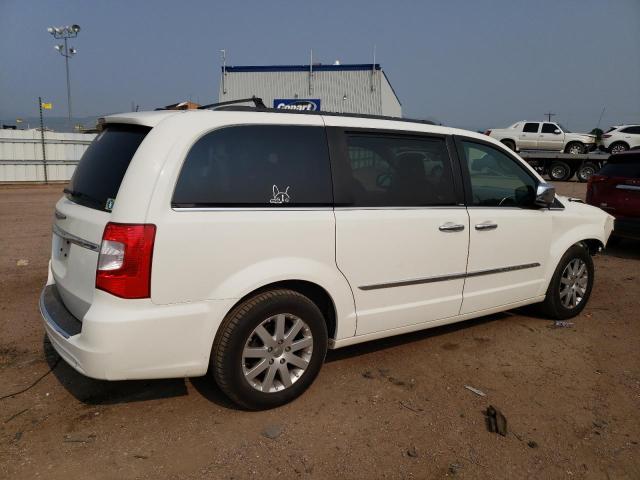 2A4RR8DGXBR760037 - 2011 CHRYSLER TOWN & COU TOURING L WHITE photo 3