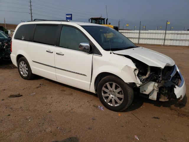 2A4RR8DGXBR760037 - 2011 CHRYSLER TOWN & COU TOURING L WHITE photo 4