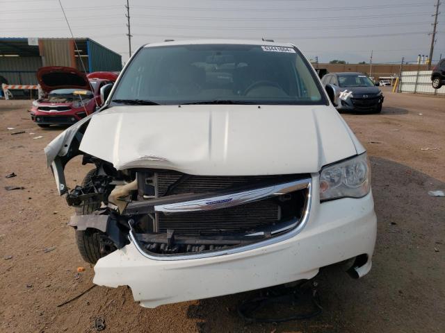 2A4RR8DGXBR760037 - 2011 CHRYSLER TOWN & COU TOURING L WHITE photo 5