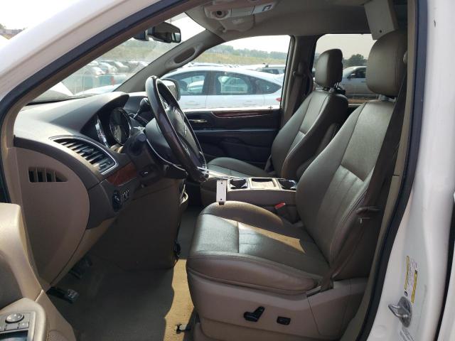 2A4RR8DGXBR760037 - 2011 CHRYSLER TOWN & COU TOURING L WHITE photo 7