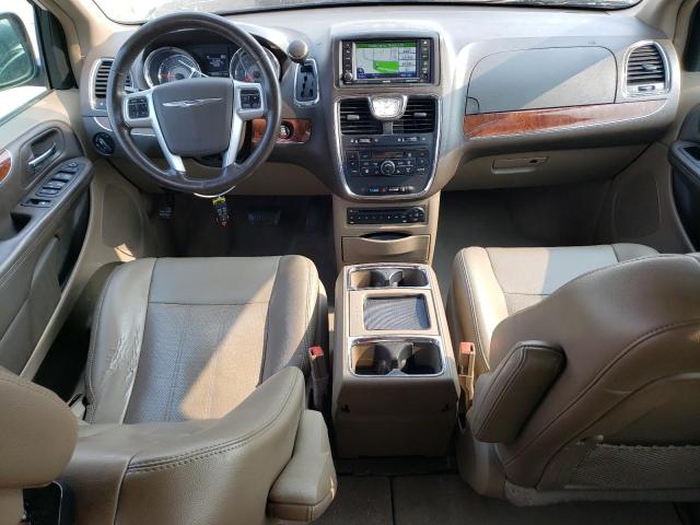 2A4RR8DGXBR760037 - 2011 CHRYSLER TOWN & COU TOURING L WHITE photo 8