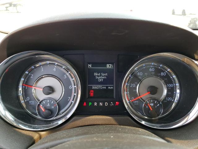 2A4RR8DGXBR760037 - 2011 CHRYSLER TOWN & COU TOURING L WHITE photo 9