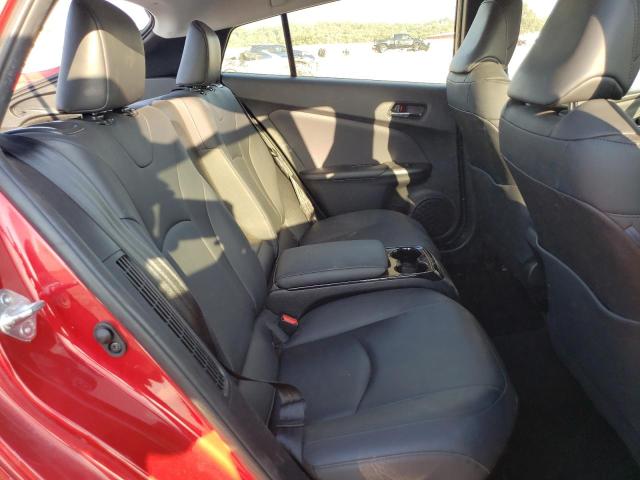 JTDKARFP2H3013292 - 2017 TOYOTA PRIUS PRIM Qırmızı foto 10