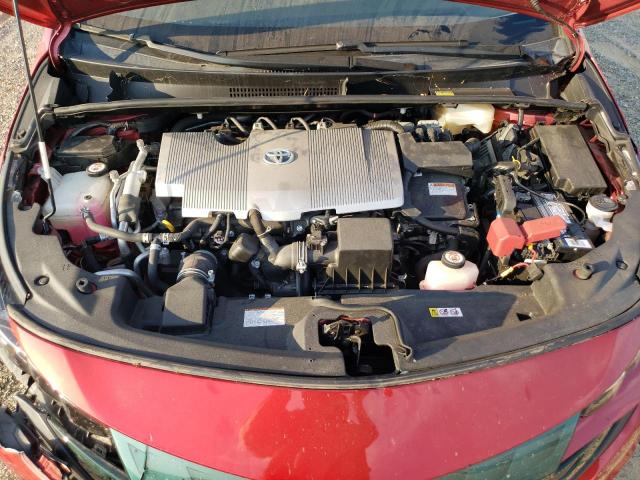 JTDKARFP2H3013292 - 2017 TOYOTA PRIUS PRIM Qırmızı foto 11