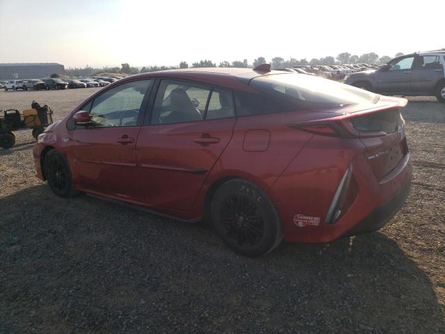 JTDKARFP2H3013292 - 2017 TOYOTA PRIUS PRIM Qırmızı foto 2