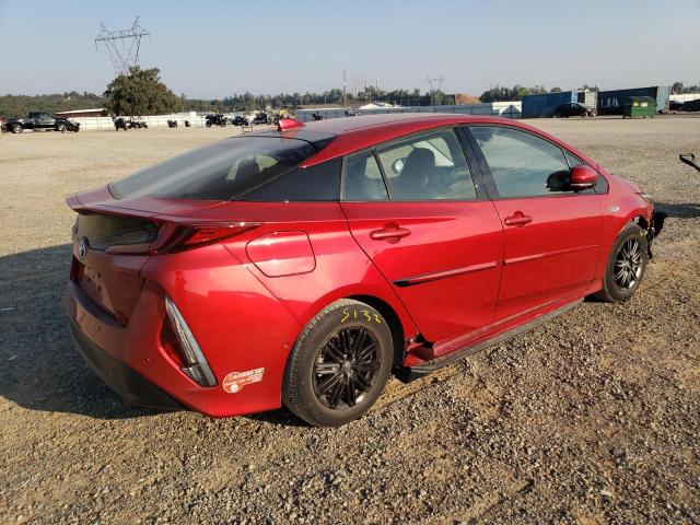 JTDKARFP2H3013292 - 2017 TOYOTA PRIUS PRIM Qırmızı foto 3