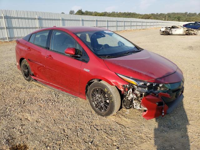 JTDKARFP2H3013292 - 2017 TOYOTA PRIUS PRIM Qırmızı foto 4