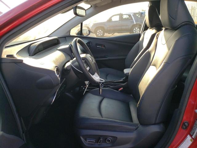 JTDKARFP2H3013292 - 2017 TOYOTA PRIUS PRIM Qırmızı foto 7