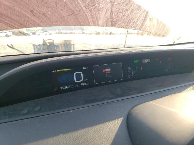 JTDKARFP2H3013292 - 2017 TOYOTA PRIUS PRIM Qırmızı foto 9