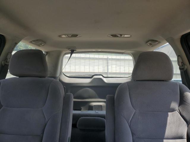 5FNRL38287B082674 - 2007 HONDA ODYSSEY LX BLUE photo 10