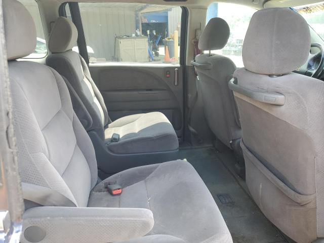 5FNRL38287B082674 - 2007 HONDA ODYSSEY LX BLUE photo 11