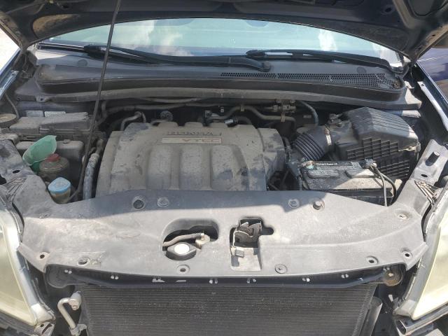 5FNRL38287B082674 - 2007 HONDA ODYSSEY LX BLUE photo 12