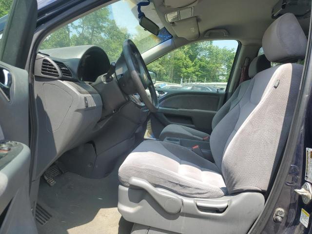 5FNRL38287B082674 - 2007 HONDA ODYSSEY LX BLUE photo 7