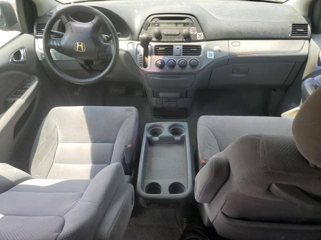 5FNRL38287B082674 - 2007 HONDA ODYSSEY LX BLUE photo 8