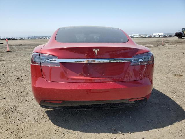 5YJSA1E29JF264195 - 2018 TESLA MODEL S Qırmızı foto 6