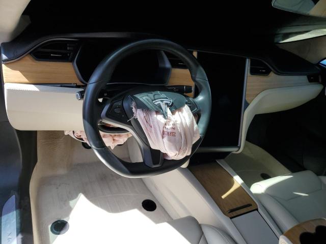 5YJSA1E29JF264195 - 2018 TESLA MODEL S Qırmızı foto 8