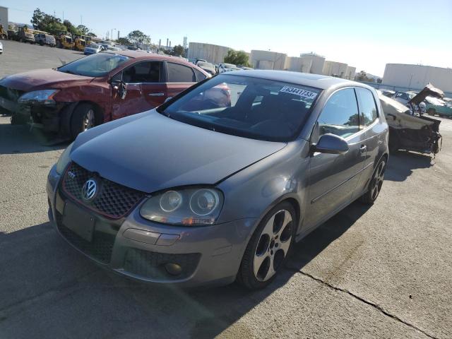 WVWFV71K86W095837 - 2006 VOLKSWAGEN NEW GTI GRAY photo 1