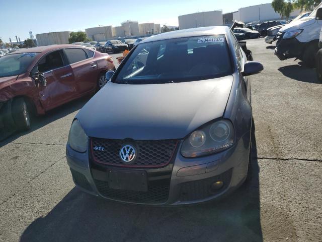 WVWFV71K86W095837 - 2006 VOLKSWAGEN NEW GTI GRAY photo 5